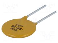 Fuse: PTC polymer; 1.35A; THT; 5.1mm; Ø0.81x7.6mm ECE