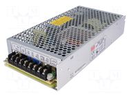 Power supply: switching; for building in,modular; 120W; 5VDC MEAN WELL