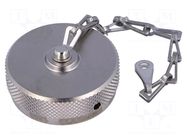 Protection cover; internal bayonet; size 18; metal; Ecomate RM AMPHENOL