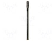 Diamond mill; Ø: 3.2mm; Ø: 2.35mm; ceramic grinding; L: 38.2mm PG MINI