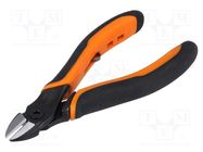 Pliers; side,cutting; 125mm; ERGO®; industrial BAHCO