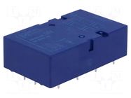 Relay: electromagnetic; SPST-NO x4 + SPST-NC x4; Ucoil: 24VDC; 6A PANASONIC