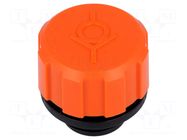 Valve breather cap; Thread: G 1/2"; Overall len: 29.5mm; 10mbar ELESA+GANTER