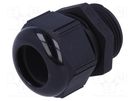 Cable gland; M25; 1.5; IP68; polyamide; black; UL94V-2 LAPP