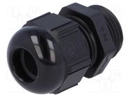 Cable gland; PG11; IP68; polyamide; black; UL94V-2; SKINTOP® LAPP