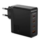 Wall charger McDodo GAN 3xUSB-C + USB, 100W (black), Mcdodo