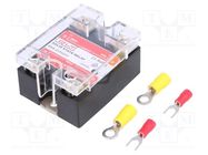 Relay: solid state; Ucntrl: 4÷16VDC; 25A; 24÷280VAC; Series: SSR-Z QLT POWER