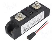 Relay: solid state; Ucntrl: 4÷32VDC; 150A; 44÷480VAC; SSR-Z QLT POWER