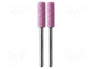 Grindingstone; Ø: 5.6mm; Ø: 3mm; 2pcs; aluminium oxide PG MINI