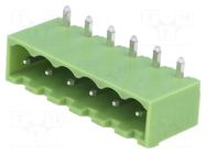 Connector: pluggable terminal block; socket; male; 15A; 300V; THT XINYA