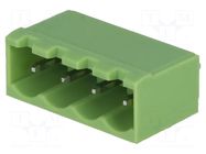 Connector: pluggable terminal block; socket; male; 15A; 300V; THT XINYA