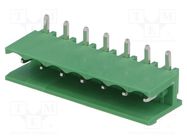 Pluggable terminal block; Contacts ph: 5.08mm; ways: 7; socket NINIGI