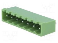 Connector: pluggable terminal block; socket; male; 15A; 300V; THT XINYA