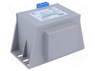 Transformer: encapsulated; 45VA; 400VAC; 24V; 1.87A; screw type INDEL