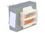 Transformer: mains; 5VA; 230VAC; 7.3V; 700mA; Leads: solder lugs INDEL