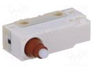Microswitch SNAP ACTION; 5A/250VAC; SPDT; ON-(ON); Pos: 2; IP67 SAIA-BURGESS