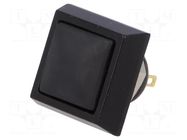 Switch: vandal resistant; Pos: 2; SPST-NO; 2A/36VDC; IP65; OFF-(ON) ONPOW