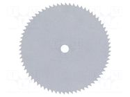 Cutting wheel; 25mm; wood,plastic PG MINI