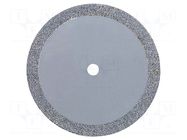 Cutting diamond wheel; 22mm; stone,marble,porcelain PG MINI