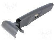 Wrench; adjustable; 190mm; rattles function,stepless adjusment WEIDMÜLLER
