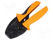 Tool: for crimping; insulated terminals; 6÷16mm2; 200mm WEIDMÜLLER