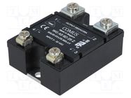 Relay: solid state; Ucntrl: 3÷32VDC; 25A; 24÷280VAC; WGA5; 1-phase COMUS