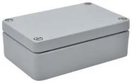 ENCLOSURE, JUNCTION BOX, ALUMINIUM, GREY