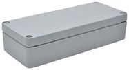 ENCLOSURE, JUNCTION BOX, ALUMINIUM, GREY