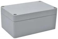 ENCLOSURE, JUNCTION BOX, ALUMINIUM, GRY