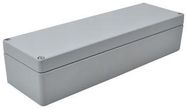 ENCLOSURE, JUNCTION BOX, ALUMINIUM, GRY