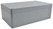 ENCLOSURE, JUNCTION BOX, ALUMINIUM, GRY