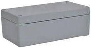 ENCLOSURE, JUNCTION BOX, ALUMINIUM, GREY