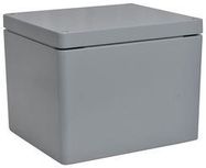 ENCLOSURE, JUNCTION BOX, ALUMINIUM, GREY