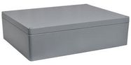 ENCLOSURE, JUNCTION BOX, ALUMINIUM, GREY