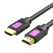 Lention VC-HH20 HDMI 4K High-Speed to HDMI 2.0 cable, 18Gbps, PVC, 2m (black), Lention