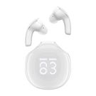 Earphones TWS Acefast T9, Bluetooth 5.3, IPX4 (porcelain white), Acefast