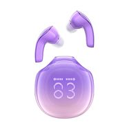 Earphones TWS Acefast T9, Bluetooth 5.3, IPX4 (grape purple), Acefast