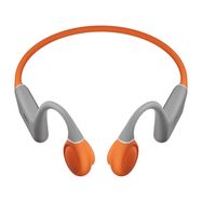 Earphones QCY T25 (grey+ orange), QCY