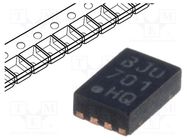 IC: PIC microcontroller; 384B; 8MHz; ICSP; 2÷5.5VDC; SMD; DFN8; tube MICROCHIP TECHNOLOGY