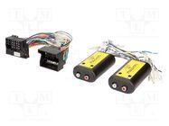 Adapter; Input: Quadlock; BMW,Ford,Mercedes,Seat,VW,Škoda 4CARMEDIA