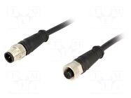 Cable: for sensors/automation; PIN: 5; plug; 60V; 2m; 885030B30M020 MOLEX