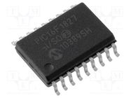 IC: PIC microcontroller; 7kB; 32MHz; 1.8÷5.5VDC; SMD; SO18; PIC16 MICROCHIP TECHNOLOGY