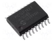 IC: PIC microcontroller; 7kB; 32MHz; 1.8÷5.5VDC; SMD; SO18; PIC16 MICROCHIP TECHNOLOGY