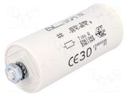 Capacitor: polypropylene; 35uF; 250VAC; ±10%; C3B KEMET