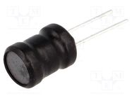 Inductor: wire; THT; 1mH; 450mA; 1.26Ω; ±10%; Ø10.5x13.5mm; vertical FERROCORE