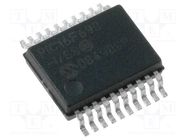 IC: PIC microcontroller; 7kB; 20MHz; 2÷5.5VDC; SMD; SSOP20; PIC16 MICROCHIP TECHNOLOGY