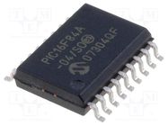 IC: PIC microcontroller; 1.75kB; 4MHz; ICSP; 4÷5.5VDC; SMD; SO18 MICROCHIP TECHNOLOGY