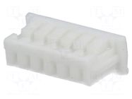Connector: wire-board; plug; female; PIN: 6; 125V; for cable; 1.25mm JOINT TECH