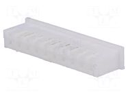 Connector: wire-board; plug; female; PIN: 10; A2501; 3A; 250V; 2.5mm JOINT TECH