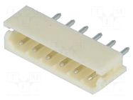 Connector: wire-board; socket; male; PIN: 6; A2506; 3A; 250V; UL94V-0 JOINT TECH